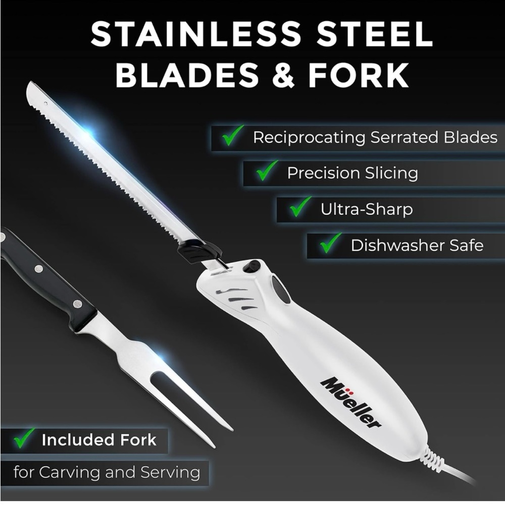 NIB Mueller Ultra-Carver Electric Knife